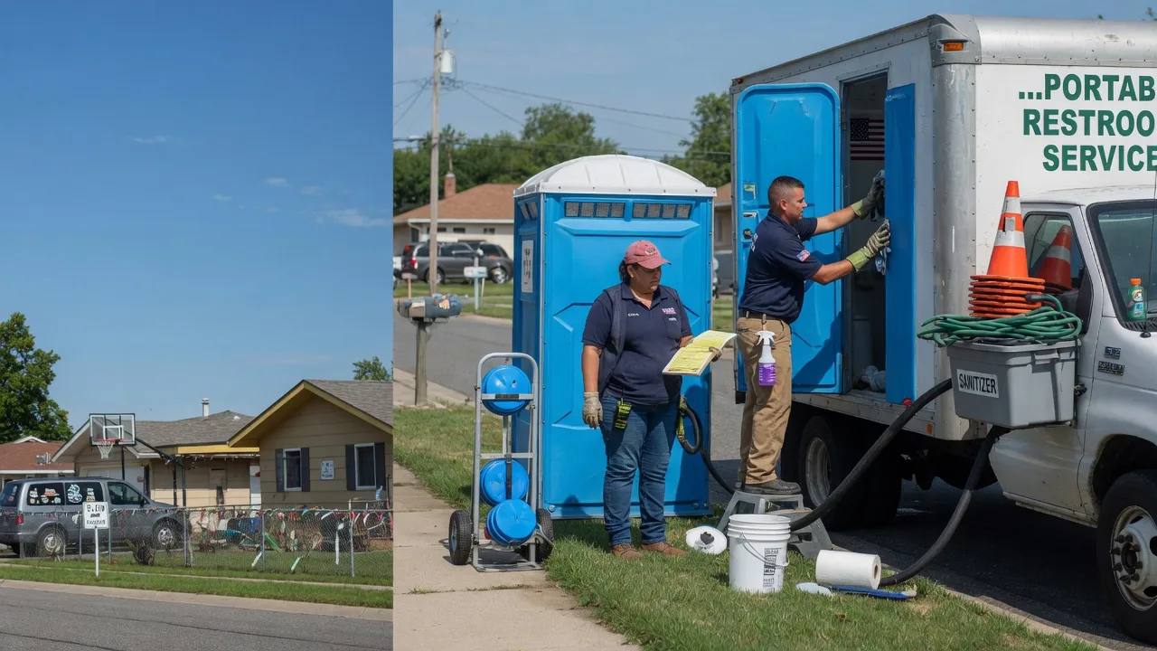 Porta Potty Rental in Lake Ozark, MO near me
